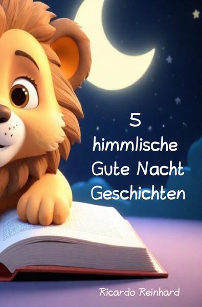 5 himmlische Gute Nacht Geschichten In diesem tollen Buch geht es um 5 Gute Nacht Geschichten, es geht jeweils um ein Abenteuer, welches unsere Freunde erleben werden.   Im gebundenen Buch gibt es eine zusätzliche spannende Gute Nacht Geschichte. Kurzer Überblick der Geschichten - Die Abenteuer unterm Sternenhimmel - Die Brüderschaft am Fluss - Die beste Freundinnen am Akazienbaum - Die neue Freundschaft am Lagerfeuer - Der Schatz am Meeresgrund Plus eine zusätzliche spannende Gute Nacht Geschichte. Jede Geschichte zeigt eine Form der Liebe, Freundschaft, Moral und Abenteuer, welches den Kinder, die es zuhören, beigebracht bekommt. Dieses Buch ist besonders für Kinder von 2 bis 8 Jahren geeignet, die ihre Fantasie mithilfe von Papa oder Mama anregen wollen und durch besser einschlafen können. Es wurde darauf geachtet, dass die Geschichten nicht zu lang werden um die eigene Fantasie anzuregen und somit quasi vom Zuhören der Geschichte ins Träumen überzugehen und somit einen schönen Schlaf zubekommen. Im Stress des Alltages ist man am Abend vom Tag als Papa oder Mama ziemlich erschöpft und müde, um aber sein Kind dennoch glücklich zu machen, habe ich dieses Buch geschrieben. Somit kann dein Kind schön, liebevoll und sanft Einschlafen.