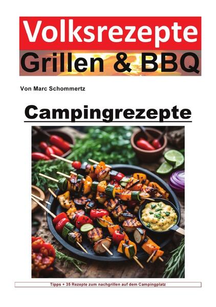 "Volksrezepte Grillen und BBQ - Campingrezepte" ist ein umfangreiches Kochbuch von Marc Schommertz, das die Kunst des Campings mit köstlichen und praktischen Rezepten zelebriert. Perfekt für Outdoor-Enthusiasten und alle, die die Freude am Grillen und Kochen in der freien Natur entdecken möchten, bietet dieses Buch eine Vielzahl von Rezepten, die speziell für das Camping entwickelt wurden. Vom Vorwort bis zum Schlusswort führt Schommertz die Leser durch eine kulinarische Reise, die nicht nur das Zubereiten von Mahlzeiten im Freien umfasst, sondern auch eine Lebensart verkörpert, die Gemeinschaft, Entdeckung und Abenteuer vereint. Mit einer Auswahl, die von Gegrilltem Gemüse mit Kräuterbutter, über Würzige Hühnchen-Spieße, Gepfefferte Steak-Fajitas, bis hin zu Bananen-Schoko-Boote vom Grill reicht, ist dieses Buch eine Fundgrube für vielseitige, leckere und einfach zuzubereitende Gerichte. Jedes Rezept ist für 4 Portionen ausgelegt, wodurch es sich hervorragend für Familienausflüge und Gruppencamping eignet. Darüber hinaus enthalten die Seiten wertvolle Tipps und Tricks für das Campingkochen sowie Empfehlungen für nützliches Zubehör, die das Outdoor-Kochen zu einem wahren Vergnügen machen. "Volksrezepte Grillen und BBQ - Campingrezepte" ist mehr als nur ein Kochbuch. Es ist ein Begleiter für unvergessliche Erlebnisse in der Natur, der zeigt, wie einfache Zutaten in der freien Natur in köstliche Mahlzeiten verwandelt werden können. Ob Sie ein erfahrener Camper sind oder einfach nur Spaß am Kochen im Freien haben möchten, dieses Buch bietet Inspiration, Anleitung und das nötige Know-how, um jede Mahlzeit zu einem besonderen Erlebnis zu machen. Entdecken Sie die Freude am gemeinsamen Kochen und Genießen und schaffen Sie Erinnerungen, die ein Leben lang halten, mit "Volksrezepte Grillen und BBQ - Campingrezepte" von Marc Schommertz.