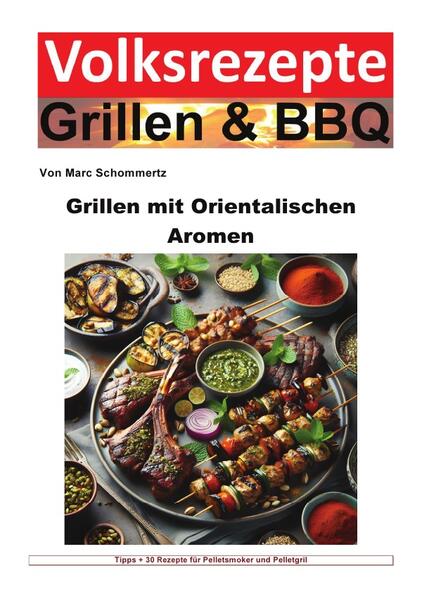 Dieses umfassende Grillbuch entführt Sie in die vielfältige Welt des Grillens, wo traditionelle Methoden auf innovative Rezepte treffen und beweisen, dass Grillen weit mehr ist als nur das Zubereiten von Fleisch. Von der zarten Textur gegrillter Jakobsmuscheln, über die rauchige Süße von Feigen mit Ziegenkäse bis hin zu erfrischenden Salaten, die das Beste aus dem Sommer auf Ihren Tisch bringen - jedes der sorgfältig ausgewählten Rezepte ist eine Hommage an die Kunst des Grillens. Entdecken Sie, wie Sie mit einfachen Zutaten und Techniken außergewöhnliche Geschmackserlebnisse kreieren können. Lernen Sie, wie die richtige Marinade oder Glasur, sei es eine süß-scharfe Harissa-Aprikosen-Glasur oder eine erfrischende Orangen-Harissa-Dressing, einfache Zutaten in kulinarische Meisterwerke verwandelt. Experimentieren Sie mit verschiedenen Gemüsesorten und Früchten, um zu sehen, wie Grillen deren Aromen intensiviert und neue Geschmacksebenen eröffnet. Mit einer Mischung aus klassischen und zeitgenössischen Gerichten, von Fleisch und Fisch bis hin zu vegetarischen Optionen und süßen Verführungen, stellt dieses Grillbuch sicher, dass Ihre nächste Grillparty oder Ihr Familienessen unvergesslich wird. Die Rezepte sind so gestaltet, dass sie leicht zu folgen sind und garantieren, dass jedes Gericht gelingt. Bereiten Sie sich darauf vor, die Grenzen des traditionellen Grillens zu überschreiten und ein Festmahl zu kreieren, das alle Sinne anspricht. Dieses Grillbuch ist Ihr ultimativer Begleiter für unzählige genussvolle Momente unter freiem Himmel, wo gutes Essen und gute Gesellschaft zusammenkommen. Lassen Sie sich inspirieren, greifen Sie zum Grillbesteck und machen Sie jede Mahlzeit zu einem besonderen Anlass.