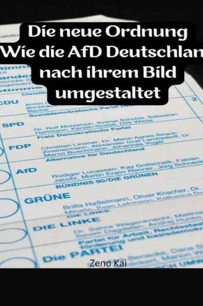 • Die neue Ordnung: Wie die AfD Deutschland nach ihrem Bild umgestaltet | Aziz Alchakif