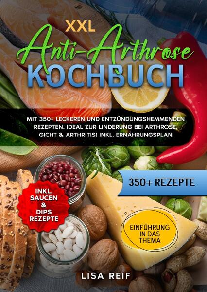 Dieses Arthrose-Kochbuch ist voll von köstlichen, leicht zuzubereitenden Rezepten! Mit über 350+ Rezepten zur Auswahl, finden Sie in diesem Kochbuch bestimmt das, wonach Sie suchen... Sowohl Arthritis als auch Arthrose betreffen Ihre Knochen, Bänder und Gelenke. Sie weisen auch viele der gleichen Symptome auf, darunter Gelenksteifigkeit und Schmerzen. Aber der Unterschied zwischen den beiden ist wichtig. Arthritis und Arthrose hören sich ähnlich an, und sie betreffen beide Ihre Knochen, Bänder und Gelenke. Es gibt jedoch entscheidende Unterschiede, die sehr wichtig sind und sie voneinander unterscheiden. Diese Unterschiede und viel mehr erfahren Sie in den nachfolgenden Kapiteln. Arthrose vs. Arthritits Arthrose ist die andere Bezeichnung für Osteoarthritis. Dies ist die am häufigsten diagnostizierte Form der Arthrose. Arthrose entsteht durch die Abnutzung des Knorpels in den Gelenken. Sie entsteht in der Regel durch Alterung oder intensive Beanspruchung der Gelenke bei Sport, Bewegung oder anderen Aktivitäten. Nach einiger Zeit kann sich der gesamte Knorpel an den Knochenenden abnutzen und einen schmerzhaften Knochen-Knochen-Kontakt verursachen. Arthrose kann jedes Gelenk betreffen, tritt aber häufiger in den Knien, Hüften, Händen und im Nacken auf. (mehr Informationen finden Sie im Buch) Sie sind auf der Suche nach … ✅ 350+ leckere Rezepte (u.a. für Frühstück, Fisch, Fleisch, Vegetarisch, Snacks, Desserts uvm.) ✅ Einführung in das Thema ✅ Den richtigen Zutaten ✅ Inklusive leckere Saucen & Dips Rezepte Leckere Gerichte und gute Anhaltspunkte gefällig? Dann greifen Sie jetzt zu!