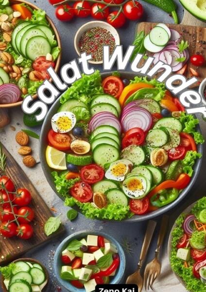 "Salat Wunder” ist ein inspirierendes Kochbuch, das die Vielfalt und Kreativität von Salaten zelebriert. Mit über 75 Rezepten, von klassischen Grünen bis hin zu exotischen Kreationen, bietet es eine Palette an Geschmäckern, die sowohl Anfänger als auch erfahrene Köche begeistern wird. Entdecken Sie neue Kombinationen und erwecken Sie Ihre Salate zum Leben!