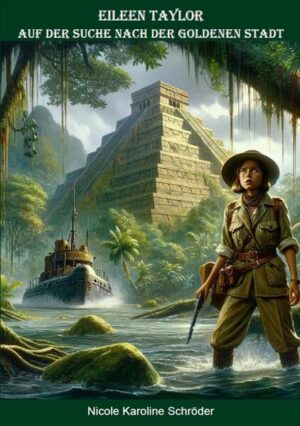 Tauchen Sie ein in "Die Goldene Stadt", eine fesselnde Mischung aus Abenteuer, Geschichte und Fantasy, die Sie in die unberührten Tiefen des Amazonas entführt. Folgen Sie der mutigen Entdeckerin Eileen Taylor auf ihrer Suche nach einer legendären Stadt, die von Azteken-Nachfahren und einer Welt voller unvorstellbarer Technologien bewohnt wird. Dieses Buch ist für alle Abenteuerlustigen, Geschichtsbegeisterten und Liebhaber von Geschichten, die die Grenzen unserer Vorstellungskraft sprengen. Die Autorin webt eine reiche Erzählung, die Sie von der ersten Seite an fesselt. Von packenden Begegnungen mit Ureinwohnern bis hin zu den Rätseln einer untergegangenen Zivilisation, die durch fortschrittliche Technologie wieder zum Leben erweckt wird, bietet "Die Goldene Stadt" eine unvergessliche Reise durch Zeit und Raum. Mit ihrer detailreichen Beschreibung und faszinierenden Charakteren ist dieses Buch ein unwiderstehliches Leseerlebnis für alle, die sich nach einer Welt sehnen, in der das Unmögliche möglich wird. Wer sollte "Die Goldene Stadt" lesen? Jeder, der sich nach einem Entkommen in eine Welt voller Abenteuer und Geheimnisse sehnt. Wenn Sie Geschichten schätzen, die Sie an exotische Orte entführen und Sie bis zum letzten Wort in Atem halten, dann ist dieses Buch genau das Richtige für Sie. Was macht "Die Goldene Stadt" besonders spannend? Es ist die meisterhafte Vermischung von historischer Genauigkeit mit Elementen der Science Fiction und Fantasy, die eine Welt erschafft, in der Sie sich verlieren können. Die Fähigkeit der Autorin, eine Geschichte zu erzählen, die sowohl informativ als auch tiefgründig unterhaltend ist, macht dieses Buch zu einem Muss für jede Leseliste.