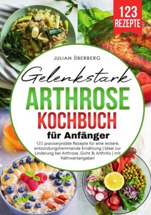 Entdecken Sie "Gelenkstark", Ihr Schlüssel zu einer ausgewogenen und entzündungshemmenden Ernährung, ideal für Menschen mit Arthrose, Arthritis oder Gicht. Dieses Ratgeber- und Kochbuch unterstützt nicht nur Ihre Gelenkgesundheit, sondern hilft auch bei der Gewichtskontrolle. Ob Sie Ihre laufende Therapie mit gezielter Ernährung unterstützen, Entzündungen durch Diät reduzieren, einfache und nährstoffreiche Gerichte zubereiten möchten oder mehr über gelenkgesunde Nahrungsergänzungsmittel erfahren wollen, "Gelenkstark" ist für Sie. "Gelenkstark" bietet Ihnen: 123 leckere Rezepte, von Ernährungsexperten kreiert, darunter Orientalisches Kürbis-Kurkuma-Curry, Cremiger Frühstücksquark mit Früchten und Nüssen, sowie Bio-Blumenkohl-Pizza. Jedes Rezept ist ein Genuss für die Sinne und tut Ihren Gelenken gut. Ein universelles Konzept, das speziell für Arthrose, Arthritis und Gicht entwickelt wurde, mit optisch gekennzeichneten Rezepten für zielgerichtete Ernährung. Informative Abschnitte geben einen Überblick über die Erkrankungen und die Rolle der Ernährung bei der Linderung von Symptomen. Übersichtliche Tabellen zu Nahrungsmitteln und deren Wirkung auf die Gelenkgesundheit sowie wissenswerte Informationen über Nahrungsergänzungsmittel. Beginnen Sie mit "Gelenkstark" ein aktiveres Leben voller Wohlbefinden. Die köstlichen Rezepte ergänzen Ihre Ernährung gesundheitsbewusst und unterstützen Ihre Therapieansätze. Holen Sie sich jetzt Ihr eigenes "Gelenkstark" Exemplar, um Ihren Gelenk-Ernährungsplan zu optimieren!