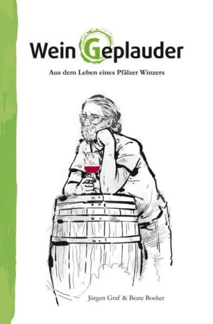 Was macht das Wildschwein im Weinberg? Was zum Bacchus sind Phenole? Und wie bekämpft man den Erzfeind der Winzer? In diesem unterhaltsamen Büchlein lässt uns Jürgen Graf vom Pfälzer Weingut »Graf von Weyher« hinter die Kulissen des historischen Unternehmens blicken. In amüsanten Geschichten berichtet er direkt aus dem Winzerleben. Herrlich kurzweilig, mal tiefsinnig, mal ironisch, aber immer ungekünstelt und ehrlich plaudert Jürgen Graft ohne Filter über die Herausforderungen eines modernen Weinguts. Wenn man dieses Buch liest, meint man fast, mit einem kühlen Glas Wein in der Hand neben Jürgen im Garten in Weyher zu stehen, während der Blick über die Panorama-Weinberge schweift und eine leichte Brise aus dem Pfälzer Wald einem sanfte Luft zufächelt. Dies ist kein Lehrbuch. Dies ist kein Weinführer. Dies ist ein Stück Pfälzer Winzerleben.