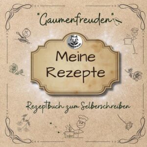 Entdecke das „Gaumenfreuden“- Rezeptbuch zum Selberschreiben: Deine kulinarische Leinwand für eigene Rezepte Tauche ein in die Welt der Aromen und kreiere dein eigenes kulinarisches Meisterwerk mit dem „Gaumenfreuden“-Rezeptbuch. Dieses Design-starke Rezeptbuch für eigene Eintragungen bietet Dir Platz für Deine lecker schmecker Rezepte und ist der perfekte Begleiter für jeden, der seine Küchenabenteuer festhalten und teilen möchte. Die Vorteile auf einen Blick: - Viel Platz für eigene Lieblingsrezepte: Behalte alle deine Geheimnisse und Küchenentdeckungen an einem Ort bei. - Saisonaler Gemüsekalender: Wisse immer, wann welches Gemüse Saison hat, um frische und geschmackvolle Gerichte zu zaubern. - Alles im Blick + schnell wiedergefunden: Praktische Rezepte-Übersicht-Seiten mit der Möglichkeit die Speisen in Kategorien zuzuordnen und zu bewerten. - Optionale Foto-Einklebe-Möglichkeit: Verewige deine kulinarischen Kreationen mit eigenen Fotos. Hierfür stehen einige Extra-Seiten im Buch zur Verfügung. - Inhaltsverzeichnis: Finde schnell und einfach jedes Rezept wieder. - Benutzerfreundliches Großformat: Im praktischen quadratischen Format, ideal für ausführliche Einträge und leichtes Beschriften. Jedes Detail des „Gaumenfreuden“-Rezeptbuchs wurde sorgfältig durchdacht, um nicht nur eine praktische, sondern auch eine visuell ansprechende Erfahrung zu bieten. Von der ersten Zutat bis zum letzten Bissen - dieses Buch ist ein Zeugnis deiner Kochkunst. Auf [kaufen] klicken und die Buch-Seiten schon in wenigen Tagen mit deinen eigenen unvergesslichen kulinarischen Koch-Abenteuern füllen!