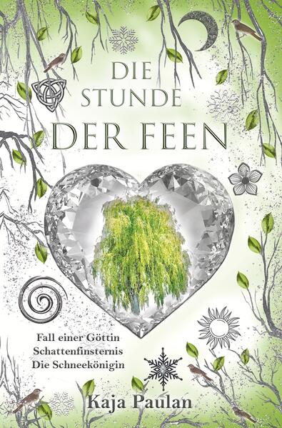 Durch eine göttliche Prophezeiung wird Julena unverhofft zur Auserwählten. Sie soll einen machthungrigen Gott stoppen und ihre Welt vor der Zerstörung retten. Ausgerechnet mit Romero, einem Krieger der feindlichen Armee, erlebt sie eine einzigartige Liebe, die alles andere überstrahlt. Ihr Schicksal setzt eine Kette von Ereignissen in Gang, die das Antlitz der Welt verändern. Eine märchenhafte Insel entsteht, und die Feen werden geboren. Finja, die erste Fee, muss schon kurz darauf gegen einen Schattengott antreten, der ihre Insel in ewige Dunkelheit hüllen will. Im stummen Halbgott Kaunis findet sie einen ungewöhnlichen Verbündeten und Partner. Doch der Preis, den sie für die Rettung der Insel und ihre Liebe zahlen muss, ist hoch. Ihre Schwester Gina, die Herrin der Schneelande, fühlt sich indessen zu Kay, einem Menschen, hingezogen. Sie hilft ihm bei der Suche nach seiner Verlobten, die von der Schneekönigin entführt wurde. Dabei muss sie sich nicht nur einer verbotenen Liebe, sondern auch den dunklen Geheimnissen ihrer Vergangenheit stellen. Die ersten drei Episoden der Fantasyreihe „Die Stunde der Feen“ entführen Leserinnen und Leser in ein fantastisches Abenteuer, das inspiriert wurde von bekannten Mythen, Märchen und Klassikern der Literatur.