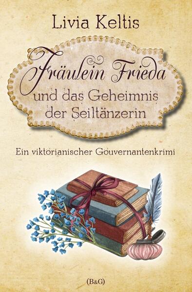 England 1849: Ein Zirkus kommt nach Snipton County, und es ist nicht verwunderlich, dass Fräulein Frieda von den dort gezeigten Künsten angelockt wird. Dabei ist sie nicht die Einzige, denn auch der gutaussehende neue Landverwalter und die unnahbare schottische Haushälterin sind erstaunlich oft dort anzutreffen. Natürlich muss man in einer solchen Umgebung mit jeder Menge Drama rechnen, aber ein blutüberströmter Toter ist dann doch etwas zu dramatisch. Aber nicht dramatisch genug, um die Pläne eines Heimzirkusses auf Snipefield Manor zu beenden. Doch Fräulein Frieda beschäftigt mehr als die Frage, ob die Seiltänzerin, die sie als Lehrerin verpflichtet hat, eine Mörderin sein könnte. Wenn der Zirkus weiterzieht, wird Silas dann mit ihm ziehen?