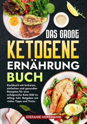 Bist du es leid, dich ständig müde und schlapp zu fühlen? Hast du genug von Diäten, die keinen langfristigen Erfolg versprechen? Möchtest du endlich ein Ernährungskonzept finden, das zu deinem Lebensstil passt und dir dabei hilft, gesund und fit zu bleiben? Dann ist dieses Kochbuch zur ketogenen Ernährung die perfekte Wahl für dich! Die ketogene Ernährung hat in den letzten Jahren immer mehr an Bedeutung gewonnen, da sie zahlreiche Vorteile für den Körper bietet. Hier sind nur einige Gründe, warum die ketogene Ernährung so beliebt ist: - Reduzierung von Entzündungen: Eine ketogene Ernährung kann helfen, Entzündungen im Körper zu reduzieren, was wiederum das Risiko von chronischen Erkrankungen wie Diabetes, Herzkrankheiten und Krebs verringern kann. - Gewichtsverlust ohne Hungern: Genieße leckere und sättigende Mahlzeiten, die deinen Körper in die Fettverbrennung versetzen und dir dabei helfen, unerwünschte Pfunde zu verlieren. - Energie und Ausdauer: Entdecke, wie die ketogene Ernährung deinen Energielevel erhöht und dir dabei hilft, dich den ganzen Tag über aktiv und wach zu fühlen. - Stabilisierung des Blutzuckerspiegels: Die ketogene Ernährung kann dazu beitragen, den Blutzuckerspiegel zu regulieren, was besonders für Diabetiker von Vorteil ist. Neben diesen Vorteilen bietet dir dieses Kochbuch 150 abwechslungsreiche ketogene Rezepte, die in verschiedenen Kategorien aufgeteilt sind. Von Hauptgerichten über Salate bis hin zu Desserts und Getränken findest du hier eine große Auswahl an leckeren und kreativen Gerichten, die dir helfen werden, dich ketogen zu ernähren. Aber das ist noch nicht alles. Hier sind noch weitere Gründe, die dieses Kochbuch zu einem unverzichtbaren Begleiter machen: - Einfache Zubereitung: Die meisten Rezepte sind einfach und schnell zuzubereiten, sodass du auch an stressigen Tagen eine gesunde und leckere Mahlzeit auf den Tisch bringen kannst. - Vielfältigkeit: Neben den klassischen Fleischgerichten und Beilagen findest du auch viele vegetarische und vegane Optionen sowie Fisch und Meeresfrüchte. - Inspiration: Mit diesem Kochbuch wirst du nie wieder das Gefühl haben, dass du bei deiner ketogenen Ernährung auf etwas verzichten musst. Also, worauf wartest du noch? Hol dir jetzt dieses Kochbuch und starte deine Reise in ein gesünderes und erfüllteres Leben!