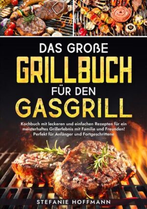 Bist du ein Grillliebhaber und möchtest das Beste aus deinem Gasgrill herausholen? Fragst du dich manchmal, wie du Abwechslung auf den Grill zaubern und deine Gäste mit neuen Geschmackserlebnissen beeindrucken kannst? Oder hast du einfach genug von den immer gleichen Grillrezepten und möchtest etwas Neues ausprobieren? Dann ist dieses Kochbuch die perfekte Wahl für dich! Es enthält eine Vielzahl von köstlichen Rezepten, die speziell für den Gasgrill entwickelt wurden, um dir das ultimative Grillvergnügen zu bieten. Hier sind nur einige der Vorteile, die du mit einem Gasgrill genießen kannst: - Schnelles und einfaches Anzünden: Keine lästige Warterei mehr! Mit einem Gasgrill kannst du innerhalb weniger Minuten mit dem Kochen beginnen. Einfach den Grill anstellen, Temperatur einstellen und schon kann es losgehen. - Präzise Temperaturregelung: Mit einem Gasgrill hast du die volle Kontrolle über die Temperatur. Ob niedrige Temperaturen für zartes Fleisch oder hohe Temperaturen für das perfekte Steak - du bestimmst, wie dein Grillgut zubereitet wird. - Vielseitige Grillmöglichkeiten: Gasgrills bieten eine Vielzahl von Zubereitungsmethoden. Ob direktes Grillen, indirektes Grillen, Räuchern oder sogar Backen - deiner Kreativität sind keine Grenzen gesetzt. Das Kochbuch bietet eine breite Auswahl an Rezepten in verschiedenen Kategorien, die dir unvergessliche Grillmomente bescheren werden. Von raffinierten Vorspeisen bis hin zu verführerischen Grilldesserts - hier findest du für jeden Geschmack und Anlass das passende Gericht. Hier sind weitere Gründe, warum dieses Kochbuch ein absolutes Muss ist: - Innovative Zubereitungstechniken: Lerne neue Grilltechniken kennen und beherrsche sie wie ein Profi. - Kreative Rezeptideen: Erweitere deinen kulinarischen Horizont und entdecke neue Geschmackskombinationen. - Einfache Umsetzung: Die Rezepte in diesem Kochbuch sind speziell auf die Verwendung eines Gasgrills zugeschnitten und leicht verständlich erklärt. Wenn du also das volle Potenzial deines Gasgrills ausschöpfen möchtest und auf der Suche nach neuen und vielfältigen Rezepten bist, dann ist dieses Kochbuch die perfekte Begleitung für dich. Hol es dir jetzt und erlebe unvergessliche Grillmomente!