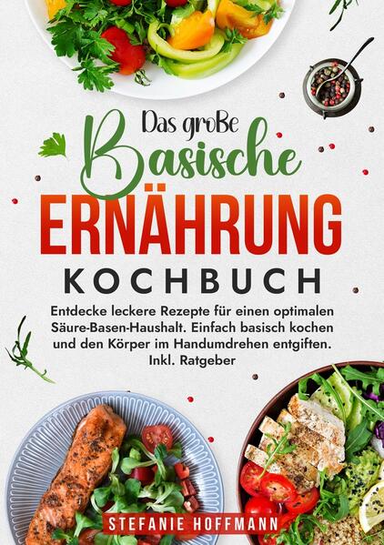 Hast du das ständige Auf und Ab von Diäten satt und möchtest eine Ernährungsweise finden, die nicht nur gesund ist, sondern auch lecker schmeckt? Fragst du dich, wie du deinen Körper auf natürliche Weise entgiften kannst? Oder leidest du bereits unter den Folgen einer übersäuerten Ernährung und suchst nach einer Lösung, um dein Wohlbefinden zu verbessern? Dann ist dieses Kochbuch die perfekte Wahl für dich! Mit diesem Buch erhältst du eine umfangreiche Sammlung an schmackhaften Rezepten und wertvollen Informationen, um deinen Säure-Basen-Haushalt auf natürliche Weise auszugleichen und deine Gesundheit zu verbessern. Die basische Ernährung hat sich in den letzten Jahren zu einem echten Gesundheitstrend entwickelt und bietet zahlreiche Vorteile für den Körper. Hier sind nur einige Gründe, warum diese Ernährungsweise so wirkungsvoll und beliebt ist: - Förderung der Entgiftung: Eine basische Ernährung unterstützt deinen Körper dabei, überschüssige Säuren und Schlacken abzubauen und auszuscheiden. So wird das Gleichgewicht in deinem Körper wiederhergestellt und dein Allgemeinbefinden verbessert. - Energie und Vitalität: Durch die Zufuhr von basenbildenden Lebensmitteln erhältst du mehr Energie, steigerst deine Leistungsfähigkeit und fühlst dich rundum vitaler. - Schutz vor Krankheiten: Basische Lebensmittel enthalten viele wichtige Nährstoffe, Antioxidantien und Mineralien, die dein Immunsystem stärken und dich widerstandsfähiger gegen verschiedene Krankheiten machen. Es gibt noch viele weitere Gründe, warum du dieses Kochbuch unbedingt haben solltest: - Abwechslungsreiche Rezepte: Von grünen Smoothies und frischen Salaten über gesunde Hauptgerichte und Snacks bis hin zu basischen Desserts - dieses Buch bietet eine Vielzahl an köstlichen und kreativen Rezepten. - Leichte Zubereitung: Die Rezepte sind einfach und klar beschrieben und sowohl für Anfänger als auch für erfahrene Köche geeignet. - Praktischer Ratgeber: Zusätzlich zu den Rezepten enthält dieses Buch einen umfassenden Ratgeber mit wertvollen Informationen und Tipps zur basischen Ernährung. Zögere nicht länger und nimm deine Gesundheit jetzt selbst in die Hand! Hol dir jetzt mein Kochbuch und beginne noch heute, deinen Körper zu entgiften und dein Wohlbefinden zu steigern.