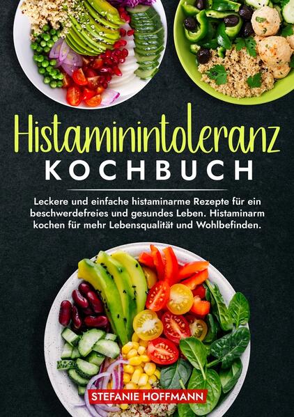 Kämpfst du ständig gegen unerträgliche Symptome der Histaminintoleranz? Hast du Schwierigkeiten, leckere und gesunde Mahlzeiten zu finden, die deinen Histaminspiegel im Griff halten? Wünschst du dir eine Erleichterung, ohne dabei auf den Genuss beim Essen verzichten zu müssen? Dann ist dieses Kochbuch genau das, was du brauchst! Es ist dein idealer Begleiter auf dem Weg zu einem beschwerdefreien Leben, indem es dir zeigt, wie du mit einfachen und leckeren Rezepten die histaminarme Ernährung genießen kannst. Hier sind vier Gründe, warum eine histaminarme Ernährung so vorteilhaft ist: - Linderung von Symptomen: Eine histaminarme Ernährung kann dazu beitragen, die üblichen Symptome einer Histamin-Intoleranz, wie Kopfschmerzen, Verdauungsprobleme und Hautreaktionen, zu lindern. - Stärkung des Immunsystems: Eine ausgewogene, histaminarme Ernährung unterstützt das Immunsystem und hilft, Allergien in Schach zu halten. - Verbesserung der Lebensqualität: Das Kochbuch hilft dir, Lebensmittel zu entdecken, die nicht nur deinen Histamin-Wert im Griff behalten, sondern auch fantastisch schmecken. - Förderung der allgemeinen Gesundheit: Diese Ernährungsweise unterstützt nicht nur bei Histaminintoleranz, sondern kann auch das allgemeine Wohlbefinden stärken. Dieses Rezeptbuch bietet dir eine Vielzahl an Rezepten, die einfach zuzubereiten sind und keine exotischen Zutaten benötigen. So ist es leicht, eine histaminarme Ernährung in den Alltag zu integrieren. Warum dieses Kochbuch ein Muss für jeden ist, der unter Histamin-Intoleranz leidet: - Vielseitigkeit: Von Frühstücksideen über Hauptgerichte bis hin zu Desserts - dieses Kochbuch bietet für jede Tageszeit und jeden Geschmack das passende Rezept. - Einfach zu befolgen: Die Rezepte sind klar und einfach zu befolgen, auch wenn du kein erfahrener Koch bist. - Gesundheitlich vorteilhaft: Jedes Rezept wurde mit Blick auf gesundheitliche Vorteile entwickelt. - Zeitsparend: Die meisten Rezepte können in weniger als 30 Minuten zubereitet werden, was perfekt für vielbeschäftigte Menschen ist. Also, was hält dich noch zurück? Kaufe jetzt dieses Kochbuch und beginne den Weg zu einem genussvollen und beschwerdefreien Leben. Dein Körper wird es dir danken!