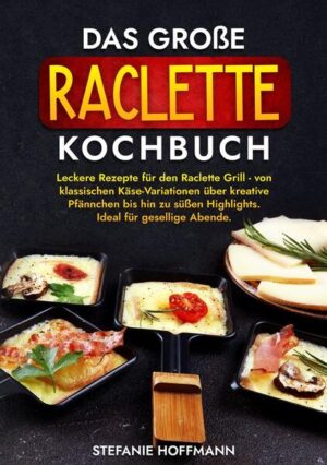 Möchtest du die Gemütlichkeit und den Genuss des Raclette-Abends in deinem Zuhause neu entdecken und dabei eine Vielfalt an schmackhaften, kreativen Rezepten ausprobieren? Bist du auf der Suche nach einem geselligen Essen, das traditionell und zugleich unglaublich vielfältig ist? Träumst du davon, deinen Gästen ein kulinarisches Erlebnis zu bieten, das sowohl herzhaft als auch unterhaltsam ist? Dann ist dieses Kochbuch wie für dich gemacht! Entdecke die Vielseitigkeit und den puren Genuss des Raclettes und finde heraus, wie du mit einem Raclette-Grill und ein paar einfachen Zutaten unzählige leckere Kreationen schaffen kannst. Das Raclette-Grillen bietet zahlreiche Vorteile: - Geselliges Erlebnis: Raclette ist der Inbegriff für Gemeinschaft und sorgt für einzigartige, gemütliche Abende mit deinen Liebsten. - Individueller Genuss: Jeder Gast kann seine eigene kleine Pfanne nach Belieben zusammenstellen, was für individuellen Genuss sorgt. - Vielseitigkeit: Ob Käse, Gemüse, Fleisch oder Fisch - beim Raclette sind deiner Fantasie keine Grenzen gesetzt. - Komfort: Während die Pfännchen unter dem Grill brutzeln, hast du Zeit, dich deinen Gästen zu widmen. In unserem hektischen Alltag sind wir stets auf der Suche nach Wegen, wertvolle Zeit mit Familie und Freunden zu verbringen, ohne den ganzen Tag in der Küche zu stehen. Dieses Raclette Kochbuch bietet dir zahlreiche Rezepte, die genau das ermöglichen. Warum du dieses Kochbuch unbedingt in deiner Sammlung haben solltest: - Rezeptvielfalt: Von klassischem Käse-Raclette über kreative Pfännchen-Ideen bis hin zu süßen Überraschungen - es ist für jede Vorliebe und jeden Anlass das passende Rezept dabei. - Budgetfreundlich: Raclette ist eine kostengünstige Art zu genießen, da du viele Zutaten in kleinen Mengen verwenden kannst. - Einfach und verständlich: Alle Rezepte sind leicht nachzukochen, auch wenn du kein Profi in der Küche bist. - Kreative Ideen: Lass dich zu neuen Kombinationen anregen und sorge für Abwechslung auf dem Raclette-Grill. Kaufe noch dieses Kochbuch und verwandle jeden Abend in ein unvergessliches Erlebnis voller Genuss und Geselligkeit! Entdecke, wie einfach und köstlich das Raclette Grillen sein kann.