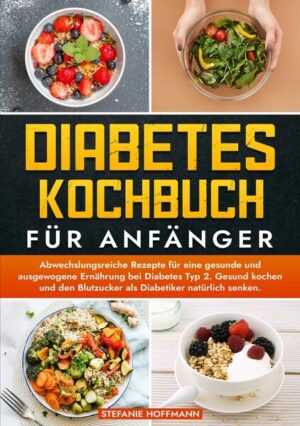 Leidest Du an Diabetes Typ 2 und bist auf der Suche nach einer Ernährungsweise, die Deinen Blutzuckerspiegel stabilisiert und gleichzeitig Genuss bietet? Bist Du es leid, ständig besorgt zu sein, welche Lebensmittel Deinen Blutzuckerspiegel in die Höhe treiben könnten? Möchtest Du lernen, wie Du Deine Ernährung anpassen kannst, um Deine Gesundheit zu verbessern und gleichzeitig das Essen weiterhin zu genießen? Dann ist dieses Kochbuch genau das, was Du brauchst! Es ist Dein idealer Begleiter auf dem Weg zu einem Leben mit stabilem Blutzuckerspiegel, indem es Dir einfache, leckere und diabetesfreundliche Rezepte bietet, die Du mühelos in Deinen Alltag integrieren kannst. Warum Du Dich für eine diabetes-freundliche Ernährung entscheiden solltest: - Blutzuckerregulierung: Durch eine angepasste Ernährung kannst Du Deinen Blutzucker auf natürliche Weise im Gleichgewicht halten und das Risiko von Hypoglykämien (Unterzuckerung) sowie Hyperglykämien (Überzuckerung) minimieren. - Steigerung der Lebensqualität: Genieße eine Vielzahl an schmackhaften Gerichten, die speziell darauf ausgerichtet sind, Deine Gesundheit zu verbessern und Dir Freude am Essen zu bereiten. - Verbesserung der Stoffwechselfunktion: Eine auf Diabetes Typ-2 abgestimmte Ernährung unterstützt Deinen Stoffwechsel und fördert eine gesunde Insulinempfindlichkeit. - Allgemeines Wohlbefinden: Diese Ernährungsweise trägt zu einem besseren allgemeinen Wohlbefinden bei und hilft Dir, ein aktives und erfülltes Leben zu führen. Warum dieses Kochbuch ein Muss für jeden ist, der an Diabetes leidet: - Vielfalt: Ob inspirierende Frühstücksideen, nahrhafte Hauptmahlzeiten oder leichte Snacks - dieses Buch bietet für jede Gelegenheit und jeden Geschmack das richtige Rezept. - Einfache Zubereitung: Die Rezepte sind klar strukturiert und leicht nachzukochen - ideal für Kochanfänger und Profis gleichermaßen. - Gesundheit im Fokus: Jedes Gericht wurde sorgfältig ausgewählt, um nicht nur lecker, sondern auch gesund zu sein. - Zeitsparend: Die meisten Gerichte sind in unter 30 Minuten fertig, perfekt für den hektischen Alltag. Nimm Dein Wohlbefinden selbst in die Hand. Kaufe jetzt dieses Kochbuch und beginne Deinen Weg zu einem genussvollen und beschwerdefreien Leben. Es ist Zeit, die Kontrolle zurückzugewinnen und jeden Bissen ohne Sorgen zu genießen.