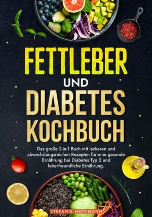 Kämpfst Du mit den Symptomen einer Fettleber oder den Herausforderungen von Diabetes Typ 2? Suchst Du nach köstlichen und gesunden Mahlzeiten, die sowohl Deine Leber als auch Deinen Blutzuckerspiegel unterstützen? Dieses 2-in-1-Kochbuch ist Dein idealer Begleiter auf dem Weg zu einem gesünderen Lebensstil, ohne dabei auf Geschmack und Genuss verzichten zu müssen. Hier sind vier Gründe, warum dieses Kochbuch für Dich unverzichtbar ist: - Linderung von Symptomen & Kontrolle des Blutzuckers: Eine speziell abgestimmte Ernährung kann nicht nur die Symptome einer Fettleber, wie Müdigkeit und Bauchschmerzen, verringern, sondern auch Deinen Blutzuckerspiegel stabilisieren und Schwankungen vermeiden. - Gesundheitliche Regeneration & Herz-Kreislauf-Gesundheit: Durch die richtige Auswahl an Lebensmitteln wird die Selbstheilung der Leber und das Herz-Kreislauf-System unterstützt, was das Risiko von Krankheiten deutlich senkt. - Verbesserung der Lebensqualität und allgemeinen Gesundheit: Diese Rezepte zeigen Dir, wie Lebensmittel sowohl Deine Leber als auch Deinen Blutzuckerspiegel positiv beeinflussen und dabei hervorragend schmecken können. - Reduzierung von Medikamenten: Eine zielgerichtete Ernährung könnte in Absprache mit Deinem Arzt sogar helfen, die Dosis Deiner Medikamente zu reduzieren. Warum Du dieses Kochbuch brauchst: - Vielseitigkeit: Von Frühstücksideen über Hauptgerichte bis hin zu Desserts - dieses Rezeptbuch bietet für jede Tageszeit und jeden Geschmack das passende Rezept. - Einfache Zubereitung: Alle Rezepte sind leicht nachzukochen, auch wenn Du kein erfahrener Koch bist. - Gesundheitliche Vorteile: Jedes Gericht wurde entwickelt, um Deine Leber und Deinen Blutzuckerspiegel zu unterstützen. - Zeitsparend: Die meisten Gerichte sind in weniger als 30 Minuten fertig, was perfekt für vielbeschäftigte Menschen ist. Also, was hält Dich noch zurück? Kaufe jetzt dieses Kochbuch und beginne den Weg zu einem genussvollen und beschwerdefreien Leben. Dein Körper und insbesondere Deine Leber und Dein Blutzuckerspiegel werden es Dir danken.