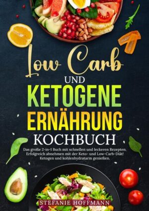 Möchtest Du effektiv Gewicht verlieren, ohne auf Geschmack zu verzichten? Fühlst Du Dich oft müde oder schlapp und sehnst Dich nach mehr Energie im Alltag? Suchst Du nach einer Ernährungsweise, die einfach umzusetzen ist und dennoch Deinen Gaumen erfreut? Dann ist dieses umfassende Kochbuch genau das Richtige für Dich! Erlebe die Vorteile von Low Carb und Keto vereint in einem Buch und verbessere nachhaltig Dein Wohlbefinden und Deine Lebensqualität. Was dieses Buch bietet: - Zwei Ernährungsstrategien, doppelte Vorteile: Entdecke, wie eine kohlenhydratarme oder ketogene Ernährung nicht nur Dein Gewicht, sondern auch Deine Gesundheit beeinflussen kann. - Dauerhafte Energie und kein Mittagstief: Erlebe stetige Energie den ganzen Tag über, ohne die üblichen Müdigkeitsphasen nach den Mahlzeiten. - Geringeres Krankheitsrisiko: Nutze die gesundheitlichen Vorteile, die mit beiden Ernährungsformen verbunden sind, einschließlich reduzierter Risiken für chronische Krankheiten wie Diabetes und Herz-Kreislauf-Erkrankungen. - Keine Heißhungerattacken: Durch den stabilen Blutzuckerspiegel der Low Carb- und ketogenen Ernährung gehören unkontrollierte Fressattacken der Vergangenheit an. Warum Du dieses Kochbuch unbedingt in Deiner Sammlung haben solltest: - Vielfalt an Rezepten: Von Frühstücksideen über Hauptgerichte bis zu Desserts und Snacks - entdecke köstliche Gerichte, die leicht nachzukochen sind. - Budgetfreundlich und zugänglich: Genieße eine gesunde Ernährung, ohne ein Vermögen auszugeben. Viele der Zutaten sind leicht verfügbar und erschwinglich. - Einfach und verständlich: Alle Rezepte sind leicht nachzukochen, auch wenn Du kein Profi in der Küche bist. - Kreative und inspirierende Ideen: Bring frischen Wind in Deinen Speiseplan und genieße die Abwechslung, die diese Rezepte bieten. Kaufe noch heute dieses Rezeptbuch und beginne Deine Reise zu einem gesünderen Lebensstil. Fühl Dich endlich wieder fit, gesund und voller Energie!