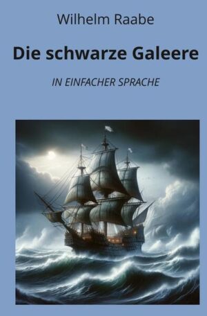 Dieses Buch ist in einfacher Sprache geschrieben. Bei der Übersetzung in einfache Sprache folgen wir weitgehend der Norm DIN 8581-1. Das Buch eignet sich für Leserinnen und Leser, die eine eingeschränkte Lesefähigkeit haben (LRS), Deutsch als Zweitsprache lernen, mit komplexen Texten Schwierigkeiten haben oder einfach ein Buch in kompakter, lesefreundlicher Form genießen wollen. "Die schwarze Galeere" ist eine Novelle von Wilhelm Raabe, veröffentlicht im Jahr 1861. Die Geschichte spielt im 16. Jahrhundert während des Krieges zwischen den Niederlanden und Spanien. Im Mittelpunkt steht das Schiff "Die schwarze Galeere", das für die Freiheit der Niederlande von der spanischen Herrschaft kämpft. Die Handlung konzentriert sich auf den Freiheitskämpfer Jan Norris und seine Liebe zu der jungen Myga van Bergen. Während einer nächtlichen Aktion gelingt es der schwarzen Galeere, ein spanisches Schiff zu kapern. Die Geschichte erreicht ihren Höhepunkt in einem dramatischen Kampf um Freiheit und Liebe, der das Schicksal aller Beteiligten entscheidet. Raabes Novelle ist nicht nur ein spannendes Abenteuer, sondern auch ein tiefgründiges Werk über Mut, Treue und den Kampf gegen Unterdrückung. "Die schwarze Galeere" gilt als einer der Höhepunkte im Werk Raabes.