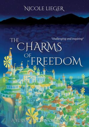 "Enchanting Visions" Windmills, community spirit, rooftop gardens – that is what young magician Enim knows. But when he travels out to the mountains, misery hits him in the face. Before he knows it, Enim gets adopted into a found family that is determined to take on the powerful owners, free the miners, and bring on a good life for all. The exact steps to saving the world are still a little unclear. But that won’t stop anyone from rushing ahead! Between the politics of the capital and the instruments of magic, a tangled love-tie and a popular uprising, their snug group of orphan kids and the inner strength to ban a demon – will they finally make it happen? “An inspiring tale full of gentle humor, vibrant zeal and ludicrous optimism.” “Perfect for fans of Becky Chambers, Ursula K. LeGuin and Studio Ghibli.“ This book is for you if you like: -) a fantasy world full of conviviality -) upliftingly stubborn activism -) the quiet wisdom of mountains -) a vision of children growing up free -) wealth beyond jewels -) small furry charmers -) fantastic challenges to common thought-patterns Other books in this series: The Starlight of Shadows (German editions: Der Zauber der Freiheit / Schatten aus Sternenlicht – Die Yurvanischen Wandelromane) These Yurvanian Transition novels can be read independently, in any order.