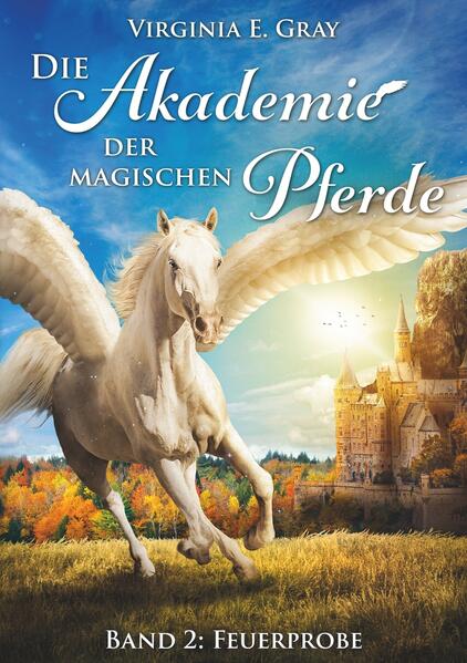 "Solange Grace und Ventus verbunden waren, fühlte sich Grace überglücklich und unbesiegbar. Es war der Quell ihrer gemeinsamen Magie, ihrer Kräfte und etwas, das nur sie beide auf diese Weise miteinander teilen konnten." Grace‘ Leben auf Magefort Castle bleibt aufregend. Als der Herbst naht, lüften sich Geheimnisse und neue Schüler finden den Weg zur Akademie. Ihr Erscheinen sät aber auch Zweifel, denn die Verantwortung auf den Schultern der Magieblüter wird immer größer. Während Grace zu vermitteln versucht, zieht sich James plötzlich zurück – und bald wird klar, dass die Akademie in großer Gefahr schwebt. Können Grace und die anderen über sich hinauswachsen? Band 2 von "Die Akademie der magischen Pferde"!