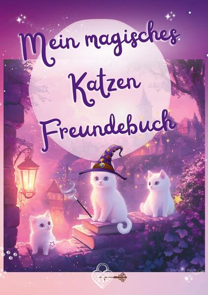 Mein magisches Katzen Freundebuch Besonders für Mädchen ab 6 Jahren ein ganz wundervolles Freundebuch für alle Freunde/Schulfreunde der Grundschule Liebevoll, individuell und detailgetreu gestaltet mit zaubernden Katzen Ganz besondere Fragen sorgen für "Wow"-Momente und stärken das Selbstbewusstsein Mit Geburtstagskalender, Platz für Fotos sowie "Geschenken" der Kinder Für alle Katzenliebhaber/innen ein Top Geschenk Ebenso für die Schultüte zur Einschulung oder einfach so super zum Verschenken geeignet Kinderaugen werden leuchten, wenn sich die Kinder eine der 4 verschiedenfarbigen und wunderschön gestalteten Seiten aussuchen können zum Eintragen insgesamt 111 farbige Seiten Dieses wundervolle Freundebuch wird die Herzen der Kinder höher schlagen lassen und mit einer riesigen Vorfreude auf die Schule beschenken. Freundschaften werden vertieft und der Selbstwert durch Fragen wie "Was ich finde, das du ganz besonders gut kannst und was ich an dir mag: ..................." gestärkt. Möge der Zauber der Kindheit für ewig beibehalten werden und im Erwachsenenalter durch Bücher wie diese als so unglaublich schöne Erinnerung wieder entflammen. "Eine Geheimtür in meinem Zimmer würde dorthin führen: .................." oder "Magisches Haustier, das ich gerne hätte: ..........................." Fragen wie diese erhellen dieses Buch und verwandeln es in einen magischen Ort voller Wunder und Fantasie.