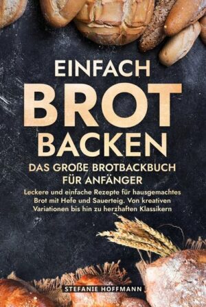 Du liebst den unwiderstehlichen Duft von frisch gebackenem Brot und möchtest selbst zum Meisterbäcker werden? Du hast dich vielleicht schon gefragt, wie du das perfekte Brot zu Hause zaubern kannst, das außen knusprig und innen herrlich weich ist? Oder vielleicht bist du es leid, immer wieder teures und geschmackloses Brot im Supermarkt zu kaufen? Dann ist dieses Brotbackbuch die perfekte Wahl für dich! Mit meinem umfassenden Kochbuch zum Brotbacken wirst du in die Welt des Backens eintauchen und in kürzester Zeit wunderbare Brote selbst herstellen können. Lass mich dir zeigen, wie einfach das Backen von Brot sein kann. Warum solltest du dein eigenes Brot backen? Hier sind einige Gründe: - Gesundheitliche Vorteile: Du bestimmst die Qualität der Zutaten und kannst somit auf Zusatzstoffe und Konservierungsmittel verzichten. Außerdem kannst du Vollkornmehl und gesunde Körner verwenden, um deinen Brotlaib einen nährstoffreichen Kick zu verleihen. - Kosteneinsparungen: Im Vergleich zu teuren Bäckerei- oder Supermarktbroten sparst du auf lange Sicht bares Geld, indem du dein eigenes Brot herstellst. - Für jede Ernährungsform das Richtige: Egal ob du dich für eine kohlenhydratarme Ernährung entschieden hast, eine Glutenunverträglichkeit hast oder eine rein pflanzliche Ernährung bevorzugst, dieses Kochbuch bietet dir eine Fülle an Rezepten, die perfekt zu deinen Bedürfnissen passen. Tauche ein in die Welt des Brotbackens und entdecke die aromatische Vielfalt von klassischen Weizenbroten, Brot mit Sauerteig, herzhaftem Brot, Brot mit Früchten und exotischen Brotvariationen. Zudem bietet das Buch eine Auswahl an glutenfreien, veganen und Low-Carb Brotrezepten. Hier sind weitere Gründe, warum dieses Kochbuch ein absolutes Muss ist: - Du findest in meinem Kochbuch eine Vielzahl inspirierender Rezepte für jede Gelegenheit, die deine kulinarische Kreativität entfachen werden. - Mit meinen detaillierten Schritt-für-Schritt-Anleitungen helfe ich dir als Anfänger problemlos köstliches Brot zu backen und deine Backkünste weiterzuentwickeln. - Als zusätzliches Highlight enthält mein Buch einen kurzen Ratgeber, der dir einen schnellen Einstieg ins Brotbacken ermöglicht. Also, worauf wartest du noch? Erfülle dir den Traum vom selbstgebackenen Brot und entdecke die endlosen Möglichkeiten, die dir dieses Buch bietet.