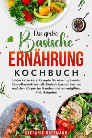 Hast du das ständige Auf und Ab von Diäten satt und möchtest eine Ernährungsweise finden, die nicht nur gesund ist, sondern auch lecker schmeckt? Fragst du dich, wie du deinen Körper auf natürliche Weise entgiften kannst? Oder leidest du bereits unter den Folgen einer übersäuerten Ernährung und suchst nach einer Lösung, um dein Wohlbefinden zu verbessern? Dann ist dieses Kochbuch die perfekte Wahl für dich! Mit diesem Buch erhältst du eine umfangreiche Sammlung an schmackhaften Rezepten und wertvollen Informationen, um deinen Säure-Basen-Haushalt auf natürliche Weise auszugleichen und deine Gesundheit zu verbessern. Die basische Ernährung hat sich in den letzten Jahren zu einem echten Gesundheitstrend entwickelt und bietet zahlreiche Vorteile für den Körper. Hier sind nur einige Gründe, warum diese Ernährungsweise so wirkungsvoll und beliebt ist: - Förderung der Entgiftung: Eine basische Ernährung unterstützt deinen Körper dabei, überschüssige Säuren und Schlacken abzubauen und auszuscheiden. So wird das Gleichgewicht in deinem Körper wiederhergestellt und dein Allgemeinbefinden verbessert. - Energie und Vitalität: Durch die Zufuhr von basenbildenden Lebensmitteln erhältst du mehr Energie, steigerst deine Leistungsfähigkeit und fühlst dich rundum vitaler. - Schutz vor Krankheiten: Basische Lebensmittel enthalten viele wichtige Nährstoffe, Antioxidantien und Mineralien, die dein Immunsystem stärken und dich widerstandsfähiger gegen verschiedene Krankheiten machen. Es gibt noch viele weitere Gründe, warum du dieses Kochbuch unbedingt haben solltest: - Abwechslungsreiche Rezepte: Von grünen Smoothies und frischen Salaten über gesunde Hauptgerichte und Snacks bis hin zu basischen Desserts - dieses Buch bietet eine Vielzahl an köstlichen und kreativen Rezepten. - Leichte Zubereitung: Die Rezepte sind einfach und klar beschrieben und sowohl für Anfänger als auch für erfahrene Köche geeignet. - Praktischer Ratgeber: Zusätzlich zu den Rezepten enthält dieses Buch einen umfassenden Ratgeber mit wertvollen Informationen und Tipps zur basischen Ernährung. Zögere nicht länger und nimm deine Gesundheit jetzt selbst in die Hand! Hol dir jetzt mein Kochbuch und beginne noch heute, deinen Körper zu entgiften und dein Wohlbefinden zu steigern.