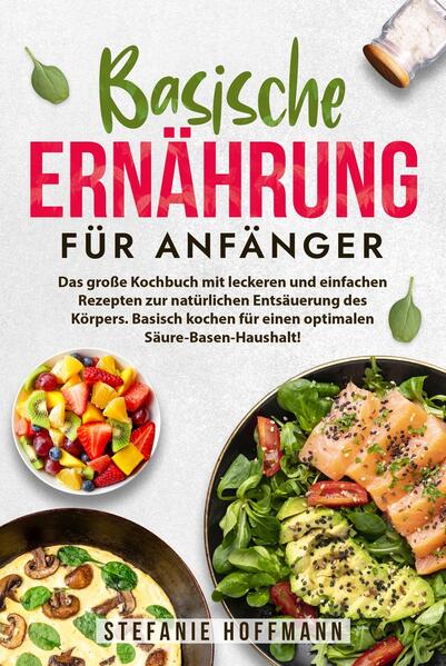 Leidest du unter Verdauungsproblemen? Fühlst du dich oft schlapp und unausgeglichen? Möchtest du deinen Körper natürlich entgiften und deinen Säure-Basen-Haushalt ins Gleichgewicht bringen? Oder bist du einfach nur neugierig, was eine basische Ernährung für dein Wohlbefinden tun kann? Dann ist dieses Kochbuch genau das, wonach du gesucht hast! Mit bewährten Rezepten kannst du deinen Speiseplan so gestalten, dass er reich an basischen Lebensmitteln ist und du dich rundum wohlfühlst. Es gibt zahlreiche Gründe, die für eine basische Ernährung sprechen: - Ausgleich des Säure-Basen-Haushalts: Eine basische Ernährung kann helfen, überschüssige Säuren im Körper zu neutralisieren und das natürliche Gleichgewicht wiederherzustellen. - Vorbeugung von Krankheiten: Viele Krankheiten können in einem übersäuerten Milieu entstehen. Durch basenbildende Lebensmittel kannst du diesem entgegenwirken. - Unterstützung der Entgiftung: Basische Lebensmittel helfen dem Körper, Schadstoffe effektiver abzubauen. - Steigerung des Wohlbefindens: Viele Menschen berichten von mehr Vitalität, besserer Haut und einem gesteigerten allgemeinen Wohlbefinden durch die basische Ernährung. In der heutigen Zeit, in der unsere Ernährung oft durch verarbeitete Lebensmittel und zu viele Säurebildner geprägt ist, gewinnt die basische Ernährung und das Basenfasten immer mehr an Bedeutung. Warum mein Kochbuch unverzichtbar für deine Küche ist: - Einfache Zubereitung: Alle Rezepte sind einfach nachzukochen, auch wenn du kein Profikoch bist. - Optimal für die Gesundheit: Alle Gerichte wurden speziell kreiert, um den Säure-Basen-Haushalt zu unterstützen. - Vielfalt garantiert: Von Frühstücksideen bis hin zu leckeren Hauptgerichten - hier ist für jeden etwas dabei. - Alltagstauglich: Die Gerichte sind schnell zubereitet und ideal für den stressigen Alltag. Mache jetzt den ersten Schritt zu einem ausgewogenen, vitalen Leben und sichere dir mein Kochbuch zur basischen Ernährung!