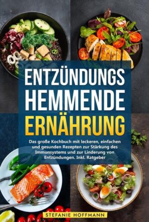 Leidest Du unter chronischen Schmerzen oder Entzündungen? Bist Du auf der Suche nach einer Ernährungsweise, die Deine Beschwerden lindert? Möchtest Du endlich ein Kochbuch finden, das genau auf Deine Bedürfnisse zugeschnitten ist? Dann ist dieses Kochbuch zur entzündungshemmenden Ernährung die perfekte Wahl für Dich! Es liefert Dir eine Fülle von köstlichen Rezepten, die Deinem Körper helfen, Entzündungen zu reduzieren und sich besser zu fühlen. Die Vorteile der entzündungshemmenden Ernährung sind zahlreich: - Schmerzlinderung: Durch die gezielte Auswahl entzündungshemmender Lebensmittel kann Dein Körper Schmerzen und Beschwerden besser bewältigen. - Stärkung des Immunsystems: Eine entzündungshemmende Ernährungsweise unterstützt Dein Immunsystem und hilft, Krankheiten effektiver abzuwehren. - Verbesserte Verdauung: Die Rezepte in diesem Buch fördern eine gesunde Verdauung und beugen Verdauungsproblemen vor. - Erhöhte Energie: Fühle Dich energiegeladener und leistungsfähiger, indem Du Deinen Körper mit nährstoffreichen, entzündungshemmenden Lebensmitteln versorgst. In diesem Kochbuch findest Du eine Vielzahl von Rezepten aus verschiedenen Kategorien, die speziell auf die entzündungshemmende Ernährung abgestimmt sind. Von Suppen und Salaten über Hauptgerichte bis hin zu Desserts und Getränken ist für jeden Geschmack etwas dabei. Hier sind weitere Gründe, warum dieses Kochbuch in deiner Küche nicht fehlen darf! - Abwechslungsreiche Rezepte: Entdecke leckere und nahrhafte Rezepte für Smoothies, Aufstriche, Snacks, Frühstücksideen und Beilagen. - Einfache Zubereitung: Die Rezepte sind leicht verständlich geschrieben und einfach nachzukochen, sodass auch Anfänger erfolgreich in die entzündungshemmende Ernährung einsteigen können. - Praktische Einteilung: Die Rezepte sind übersichtlich in verschiedene Kategorien unterteilt, sodass Du schnell und einfach das passende Gericht für jede Mahlzeit findest. - Zusätzlicher Ratgeber: Erfahre alles Wichtige zur entzündungshemmenden Ernährung. Also, worauf wartest du noch? Hol dir jetzt dieses Kochbuch und starte deine Reise zu einer gesünderen, schmerzfreieren und glücklicheren Lebensweise!