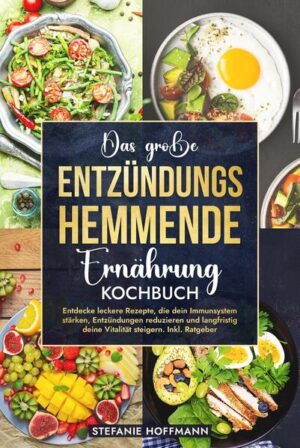 Bist du es leid, dich jeden Tag von ungesunden Lebensmitteln zu ernähren und möchtest endlich etwas für deine Gesundheit tun? Fragst du dich, wie du die lästigen Entzündungen in deinem Körper auf natürliche Weise reduzieren kannst? Oder leidest du bereits unter den Auswirkungen von Entzündungen und suchst nach einer Lösung, um den Schmerz zu lindern? Dann ist dieses Kochbuch die perfekte Wahl für dich! Mit diesem Buch erhältst du nicht nur eine umfassende Sammlung köstlicher Rezepte, sondern auch wertvolle Informationen, um Entzündungen auf natürliche Weise zu reduzieren. Die entzündungshemmende Ernährung erfreut sich in den letzten Jahren einer stetig wachsenden Beliebtheit, da sie zahlreiche Vorteile für den Körper bietet. Hier sind nur einige Gründe, warum diese Ernährungsweise so beliebt ist: - Stärke dein Immunsystem: Eine entzündungshemmende Ernährung versorgt deinen Körper mit wichtigen Nährstoffen, Antioxidantien und Vitaminen, die dein Immunsystem stärken und dich widerstandsfähiger gegen Krankheiten machen. - Reduzierung von Entzündungen: Mit sorgfältig ausgewählten Zutaten und Rezepten kannst du Entzündungen lindern und schmerzhafte Symptome reduzieren. Erlebe die Freude, dich wieder beweglicher und schmerzfrei zu fühlen. - Linderung von Gelenkschmerzen: Die entzündungshemmende Ernährung kann helfen, Schmerzen und Entzündungen in den Gelenken zu reduzieren, die bei Erkrankungen wie Arthrose, Rheuma und Gicht auftreten können. Es gibt noch viele weitere Gründe, warum du dieses Kochbuch unbedingt haben solltest: - Genussvolle Vielfalt: Von herzhaften Suppen und knackigen Salaten über erfrischende Smoothies und cremigen Aufstrichen bis hin zu schmackhaften Hauptgerichten - dieses Buch bietet dir eine breite Palette an kreativen und leckeren Rezepten. - Einfache Zubereitung: Egal, ob du ein erfahrener Koch oder Anfänger bist, die Rezepte in diesem Kochbuch sind leicht verständlich und praktisch umsetzbar. - Umfassender Ratgeber: Neben den Rezepten enthält dieses Buch einen kurzen Ratgeber, der dir wertvolle Informationen und Tipps zur entzündungshemmenden Ernährung gibt. Warte nicht länger und nimm deine Gesundheit in die Hand! Hol dir jetzt mein Kochbuch und beginne noch heute, deine Entzündungen auf natürliche Weise zu bekämpfen.