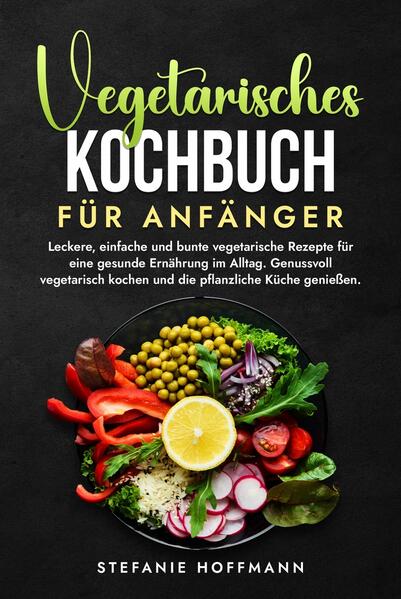 Fragst du dich, wie du köstliche, gesunde und vegetarische Gerichte zubereiten kannst? Bist du auf der Suche nach vielfältigen Rezepten, die ohne Fleisch auskommen und trotzdem sättigen? Oder bist du einfach nur neugierig, wie die vegetarische Küche deinen Alltag bereichern kann? Dann ist mein Kochbuch die ideale Wahl für dich! Es begleitet dich auf deiner Reise in die bunte Welt der vegetarischen Ernährung und bietet dir eine Vielzahl an schmackhaften und abwechslungsreichen Rezepten. Die Vorteile der vegetarischen Ernährung sind vielfältig: - Tierwohl: Indem du auf Fleisch verzichtest, setzt du ein Zeichen gegen Massentierhaltung und trägst zum Wohlergehen unserer tierischen Freunde bei. - Schutz für die Umwelt: Durch den Verzicht auf Fleisch reduzierst du deinen ökologischen Fußabdruck und leistest einen aktiven Beitrag zum Klimaschutz. - Förderung der Gesundheit: Eine vegetarische Ernährung kann helfen, Herz-Kreislauf-Erkrankungen vorzubeugen und das allgemeine Wohlbefinden zu steigern. - Vielfalt in der Küche: Die vegetarische Küche bietet eine riesige Auswahl an Gerichten und Aromen. Du wirst erstaunt sein, wie viele leckere Rezepte es gibt! Aber das ist noch nicht alles! Mein Kochbuch zur vegetarischen Ernährung bietet nicht nur eine Fülle von leckeren Rezepten, sondern auch wertvolle Tipps und Ratschläge für eine erfolgreiche Umstellung auf eine vegetarische Ernährung. Warum dieses Rezeptbuch in deiner Küche nicht fehlen darf: - Unkomplizierte Rezepte: Die Rezepte sind einfach und klar beschrieben, damit du sie ohne Probleme nachkochen kannst. - Vielseitigkeit: Von Suppen über Hauptgerichte bis hin zu süßen Köstlichkeiten - dieses Buch bietet für jeden Anlass das passende Rezept. - Internationale Inspirationen: Entdecke vegetarische Rezepte aus aller Welt und erweitere deinen kulinarischen Horizont. - Zusätzlicher Ratgeber: Der Ratgeber führt dich in die vegetarische Ernährung ein und bietet dir hilfreiche Tipps für den Alltag. Worauf wartest du noch? Hol dir jetzt dieses Kochbuch und starte deine Reise zu einer genussvollen vegetarischen Ernährung!