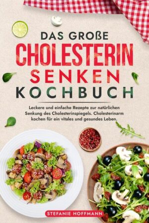 Bist du es leid, dich ständig um deine Cholesterinwerte sorgen zu müssen? Hast du Schwierigkeiten, gesunde und gleichzeitig leckere Gerichte zu finden, die deinem Körper guttun? Fragst du dich, wie du deinen Speiseplan cholesterinarm gestalten kannst, ohne auf Genuss verzichten zu müssen? Dann ist dieses Kochbuch die perfekte Wahl für dich! Mit einfachen und köstlichen Rezepten unterstützt es dich dabei, dein Cholesterin zu senken und deine Gesundheit nachhaltig zu verbessern. Hier sind vier Gründe, warum eine cholesterinarme Ernährung so vorteilhaft ist: - Steigerung der Energie: Eine cholesterinarme Ernährung kann dazu beitragen, dass du dich energiegeladener fühlst und deinen Tag mit mehr Vitalität beginnen kannst. - Verbesserung der Herzgesundheit: Durch die Reduzierung von schlechtem LDL-Cholesterin kannst du das Risiko von Herzerkrankungen und Schlaganfällen minimieren. - Gewichtskontrolle: Gesunde, ballaststoffreiche Lebensmittel, die arm an Cholesterin sind, können dir helfen, dein Gewicht zu halten oder sogar abzunehmen. - Förderung der allgemeinen Gesundheit: Neben der Senkung des Cholesterinspiegels kann diese Ernährungsweise auch dazu beitragen, andere gesundheitliche Werte zu optimieren, wie z.B. den Blutdruck. Dieses Rezeptbuch bietet dir eine Vielzahl an Rezepten, die einfach zuzubereiten sind und keine exotischen Zutaten benötigen. So ist es leicht, die cholesterinarme Ernährung in den Alltag zu integrieren. Warum dieses Kochbuch ein Muss für deine Küche ist: - Vielseitigkeit: Von Frühstücksideen über Hauptgerichte bis hin zu Desserts - dieses Kochbuch bietet für jede Tageszeit und jeden Geschmack das passende Rezept. - Einfach zu befolgen: Die Rezepte sind klar und einfach zu befolgen, auch wenn du kein erfahrener Koch bist. - Gesundheitlich vorteilhaft: Jedes Rezept wurde mit Blick auf gesundheitliche Vorteile entwickelt. - Zeitsparend: Die meisten Rezepte können in weniger als 30 Minuten zubereitet werden, was perfekt für vielbeschäftigte Menschen ist. Also, worauf wartest du noch? Kaufe jetzt dieses Kochbuch und senke deinen Cholesterinspiegel auf schmackhafte Weise. Dein Körper wird es dir danken!