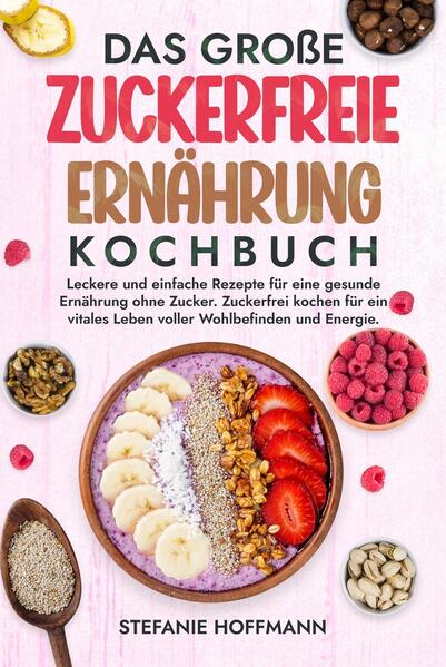 Hast du genug davon, ständig deinen Zuckerkonsum im Auge behalten zu müssen? Hast du Schwierigkeiten, gesunde und gleichzeitig leckere Gerichte zu finden, die deinem Körper guttun? Fragst du dich, wie du deinen Speiseplan zuckerfrei gestalten kannst, ohne auf Genuss verzichten zu müssen? Dann ist dieses Kochbuch die perfekte Wahl für dich! Mit einfachen und köstlichen Rezepten unterstützt es dich dabei, deinen Zuckerkonsum zu senken und deine Gesundheit nachhaltig zu verbessern. Hier sind vier Gründe, warum eine zuckerfreie Ernährung so vorteilhaft ist: - Steigerung der Energie: Eine zuckerfreie Ernährung kann dazu beitragen, dass du dich energiegeladener fühlst und deinen Tag mit mehr Vitalität beginnen kannst. - Verbesserung der Stoffwechselgesundheit: Durch die Reduzierung von überschüssigem Zucker kannst du das Risiko von Diabetes, Herzkrankheiten und bestimmten Arten von Krebs minimieren. - Gewichtskontrolle: Gesunde, ballaststoffreiche Lebensmittel, die frei von zugesetztem Zucker sind, können dir helfen, dein Gewicht zu halten oder sogar abzunehmen. - Förderung der allgemeinen Gesundheit: Neben der Senkung des Zuckerkonsums kann diese Ernährungsweise auch dazu beitragen, andere gesundheitliche Werte zu optimieren, wie z.B. den Blutdruck. Dieses Rezeptbuch bietet dir eine Vielzahl an Rezepten, die einfach zuzubereiten sind und keine exotischen Zutaten benötigen. So ist es leicht, die zuckerfreie Ernährung in den Alltag zu integrieren. Warum dieses Kochbuch ein Muss für deine Küche ist: - Vielseitigkeit: Von Frühstücksideen über Hauptgerichte bis hin zu Desserts - dieses Kochbuch bietet für jede Tageszeit und jeden Geschmack das passende Rezept. - Einfach zu befolgen: Die Rezepte sind klar und einfach zu befolgen, auch wenn du kein erfahrener Koch bist. - Gesundheitlich vorteilhaft: Jedes Rezept wurde mit Blick auf gesundheitliche Vorteile entwickelt. - Zeitsparend: Die meisten Rezepte können in weniger als 30 Minuten zubereitet werden, was perfekt für vielbeschäftigte Menschen ist. Also, worauf wartest du noch? Kaufe jetzt dieses Kochbuch und entdecke, wie du auf schmackhafte Weise deinen Zuckerkonsum reduzieren kannst. Dein Körper wird es dir danken!