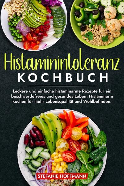 Kämpfst du ständig gegen unerträgliche Symptome der Histaminintoleranz? Hast du Schwierigkeiten, leckere und gesunde Mahlzeiten zu finden, die deinen Histaminspiegel im Griff halten? Wünschst du dir eine Erleichterung, ohne dabei auf den Genuss beim Essen verzichten zu müssen? Dann ist dieses Kochbuch genau das, was du brauchst! Es ist dein idealer Begleiter auf dem Weg zu einem beschwerdefreien Leben, indem es dir zeigt, wie du mit einfachen und leckeren Rezepten die histaminarme Ernährung genießen kannst. Hier sind vier Gründe, warum eine histaminarme Ernährung so vorteilhaft ist: - Linderung von Symptomen: Eine histaminarme Ernährung kann dazu beitragen, die üblichen Symptome einer Histamin-Intoleranz, wie Kopfschmerzen, Verdauungsprobleme und Hautreaktionen, zu lindern. - Stärkung des Immunsystems: Eine ausgewogene, histaminarme Ernährung unterstützt das Immunsystem und hilft, Allergien in Schach zu halten. - Verbesserung der Lebensqualität: Das Kochbuch hilft dir, Lebensmittel zu entdecken, die nicht nur deinen Histamin-Wert im Griff behalten, sondern auch fantastisch schmecken. - Förderung der allgemeinen Gesundheit: Diese Ernährungsweise unterstützt nicht nur bei Histaminintoleranz, sondern kann auch das allgemeine Wohlbefinden stärken. Dieses Rezeptbuch bietet dir eine Vielzahl an Rezepten, die einfach zuzubereiten sind und keine exotischen Zutaten benötigen. So ist es leicht, eine histaminarme Ernährung in den Alltag zu integrieren. Warum dieses Kochbuch ein Muss für jeden ist, der unter Histamin-Intoleranz leidet: - Vielseitigkeit: Von Frühstücksideen über Hauptgerichte bis hin zu Desserts - dieses Kochbuch bietet für jede Tageszeit und jeden Geschmack das passende Rezept. - Einfach zu befolgen: Die Rezepte sind klar und einfach zu befolgen, auch wenn du kein erfahrener Koch bist. - Gesundheitlich vorteilhaft: Jedes Rezept wurde mit Blick auf gesundheitliche Vorteile entwickelt. - Zeitsparend: Die meisten Rezepte können in weniger als 30 Minuten zubereitet werden, was perfekt für vielbeschäftigte Menschen ist. Also, was hält dich noch zurück? Kaufe jetzt dieses Kochbuch und beginne den Weg zu einem genussvollen und beschwerdefreien Leben. Dein Körper wird es dir danken!