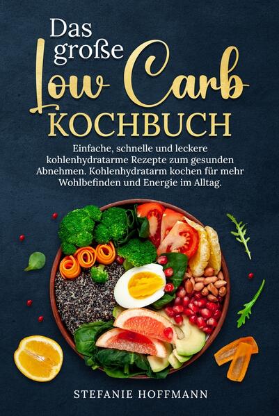 Suchst du nach einer Möglichkeit, effektiv Gewicht zu verlieren? Fühlst du dich oft müde und energielos? Willst du deinem Körper etwas Gutes tun und gleichzeitig leckere Rezepte genießen? Möchtest du endlich eine Ernährung finden, die einfach umzusetzen und trotzdem köstlich ist? Dann ist dieses Kochbuch genau das Richtige für dich! Lass dich von den Rezepten inspirieren und erlebe, wie eine Umstellung auf Low Carb dein Wohlbefinden und deine Lebensqualität nachhaltig steigern kann. Die Low-Carb-Ernährung bietet dir zahlreiche Vorteile: - Gewichtsreduktion: Mit einer kohlenhydratarmen Ernährung kannst du effektiv Körperfett abbauen, ohne ständig Hunger zu haben. - Mehr Energie: Statt dich nach den Mahlzeiten müde und schlapp zu fühlen, bietet dir Low Carb stetige Energie über den Tag verteilt. - Geringeres Risiko für Krankheiten: Eine Ernährung mit reduziertem Kohlenhydratanteil kann Risikofaktoren für verschiedene Krankheiten, wie Diabetes oder Herz-Kreislauf-Erkrankungen, mindern. - Keine Heißhungerattacken: Durch den stabilen Blutzuckerspiegel, den eine Low Carb Ernährung fördert, gehören unkontrollierte Fressattacken der Vergangenheit an. In der heutigen Zeit ist es essenziell, sich bewusst und gesund zu ernähren. Dieses Rezeptbuch bietet dir eine Fülle von Rezepten, die nicht nur köstlich sind, sondern auch deinem Körper guttun. Warum du dieses Kochbuch unbedingt in deiner Sammlung haben solltest: - Vielfalt an Rezepten: Entdecke eine Bandbreite von Frühstücksideen bis hin zu Hauptgerichten und Desserts. - Budgetfreundlich: Du musst kein Vermögen ausgeben, um gesund zu essen. Viele Zutaten sind leicht verfügbar und erschwinglich. - Einfach und verständlich: Alle Rezepte sind leicht nachzukochen, auch wenn du kein Profi in der Küche bist. - Kreative Ideen: Lass dich von neuen Rezeptideen inspirieren und bringe Abwechslung in deinen Speiseplan. Kaufe noch heute dieses Kochbuch und mache den ersten Schritt in Richtung eines gesünderen Lebensstils! Fühl dich endlich wieder fit, gesund und voller Energie!