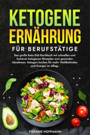 Suchst du nach einer Möglichkeit, effektiv Gewicht zu verlieren, ohne auf Geschmack zu verzichten? Fühlst du dich oft schlapp und wünscht dir mehr Energie im Alltag? Möchtest du deinen Stoffwechsel ankurbeln und dabei trotzdem Genussmomente erleben? Sehnst du dich nach einer Ernährungsweise, die deine Gesundheit unterstützt und dennoch einfach und lecker ist? Dann ist dieses Kochbuch genau das Richtige für dich! Entdecke die Vielfalt der Keto-Küche und erlebe, wie diese Ernährungsweise dein Wohlbefinden und deine Lebensqualität deutlich steigern kann. Die Ketogene Ernährung bietet dir zahlreiche Vorteile: - Ketose: Durch den Verzehr von sehr wenig Kohlenhydraten wechselt dein Körper in einen Zustand der Ketose, bei dem Fett anstelle von Zucker als Energiequelle verwendet wird. - Stabile Energie: Vergiss das Mittagstief! Die ketogene Ernährung sorgt für einen gleichmäßigen Energielevel über den ganzen Tag. - Reduziertes Krankheitsrisiko: Es gibt Studien, die darauf hinweisen, dass die ketogene Ernährung das Risiko für chronische Krankheiten wie Diabetes Typ 2 oder Herz-Kreislauf-Erkrankungen senken kann. - Keine Heißhungerattacken: Durch den stabilen Blutzuckerspiegel und die hohe Sättigungswirkung der fett- und proteinreichen Nahrungsmittel wirst du weniger zu unkontrollierten Fressattacken neigen. In der heutigen Zeit ist es essenziell, sich bewusst und gesund zu ernähren. Dieses Rezeptbuch bietet dir eine Fülle von Rezepten, die nicht nur köstlich sind, sondern auch deinem Körper guttun. Warum du dieses Kochbuch unbedingt in deiner Sammlung haben solltest: - Vielfalt an Rezepten: Entdecke eine Bandbreite von Frühstücksideen bis hin zu Hauptgerichten und Snacks. - Budgetfreundlich: Du musst kein Vermögen ausgeben, um gesund zu essen. Viele Zutaten sind leicht verfügbar und erschwinglich. - Einfach und verständlich: Alle Rezepte sind leicht nachzukochen, auch wenn du kein Profi in der Küche bist. - Kreative Ideen: Lass dich von neuen Rezeptideen inspirieren und bringe Abwechslung in deinen Speiseplan. Kaufe noch heute dieses Kochbuch und mache den ersten Schritt in Richtung eines gesünderen Lebensstils! Fühl dich endlich wieder fit, gesund und voller Energie!