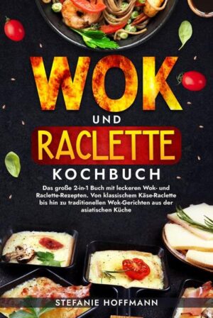 Entdecke die Faszination der asiatischen Wok-Küche und die Gemütlichkeit des Raclette-Grillens in einem vielseitigen Kochbuch, das Tradition und Kreativität vereint. Dieses 2-in-1 Kochbuch ist perfekt für alle, die sowohl die schnelle und gesunde Zubereitung im Wok als auch das gesellige und individuelle Raclette-Erlebnis schätzen. Lerne, wie Du mit einem Wok eine Vielzahl an frischen, nährstoffreichen Gerichten zaubern kannst und wie Du gleichzeitig mit einem Raclette-Grill unzählige köstliche Kreationen erschaffen kannst. Von schnellem Kochen, das Vitamine und Nährstoffe bewahrt, bis hin zu gemütlichen Abenden, bei denen jeder sein eigenes Pfännchen nach Belieben zusammenstellt - dieses Kochbuch bietet eine breite Palette an Möglichkeiten. Mit dem Wok zu kochen, bringt viele Vorteile mit sich: - Schnelligkeit: Hohe Temperaturen und die besondere Form des Woks verkürzen die Garzeiten, wobei wichtige Nährstoffe erhalten bleiben. - Vielseitigkeit: Der Wok ist perfekt zum Braten, Dämpfen, Schmoren, Frittieren oder Räuchern geeignet. - Geschmack: Kombiniere verschiedenste Zutaten für intensive Geschmackserlebnisse. - Gesundheit: Ideal für Gerichte mit viel Gemüse und mageren Proteinen. Das Raclette-Grillen bietet zahlreiche Vorteile: - Geselligkeit: Raclette steht für Gemeinschaft und sorgt für gemütliche Abende. - Individueller Genuss: Jeder Gast kann seine eigene kleine Pfanne kreieren. - Kreativität: Keine Grenzen bei der Auswahl von Käse, Gemüse, Fleisch oder Fisch. - Komfort: Du kannst Dich Deinen Gästen widmen, während die Pfännchen garen. Warum dieses Kochbuch in Deine Sammlung gehört: - Rezeptvielfalt: Von traditionellen asiatischen Gerichten bis hin zu kreativen Raclette-Ideen - für jeden Geschmack und jede Gelegenheit ist etwas dabei. - Budgetfreundlich: Die Zutaten für Wok und Raclette sind meist günstig und leicht verfügbar. - Einfachheit: Alle Rezepte sind leicht nachzukochen, auch wenn Du kein Profi in der Küche bist. - Inspiration: Neue Ideen und Variationen bereichern Deinen Speiseplan und Deine Kochkünste. Sichere Dir jetzt dieses Rezeptbuch und genieße die Vielfalt und den Genuss des Kochens mit Wok und Raclette. Lass Dich von den Aromen Asiens und der Gemütlichkeit des Raclette-Abends verzaubern!