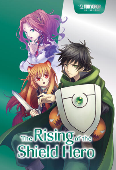 The Rising of the Shield Hero gehört seit dem Release-Start im Jahr 2017 zu den beliebtesten Isekai-Titeln auf dem deutschen Manga-Markt. Die Geschichte rund um den Schildhelden Naofumi basiert auf einer erfolgreichen Light Novel und erhielt bereits drei Anime-Staffeln. Aufgrund der enormen Beliebtheit dieser Reihe schenken wir Band 1 zum 20. TOKYOPOP-Geburtstag eine großformatige Jubiläumsausgabe mit veredeltem Hardcover und mehreren Farbseiten. Der Nerd Naofumi soll die unbekannte Fantasy-Welt, in die er beschworen wurde, vor dem Untergang bewahren. Doch als unbeliebter, weil auf Verteidigung spezialisierter, »Held des Schildes« muss er seine Tauglichkeit erst einmal unter Beweis stellen und der Verachtung seiner Mitstreiter und Schutzbefohlenen mutig entgegentreten!