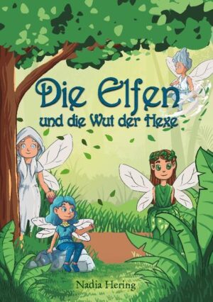 In diesem Buch "Die Elfen und die Wut der Hexe" geht es um drei Elfen namens Lenn, Nina und Flori, die versuchen, ihre Heimat zu retten. Ob es ihnen gelingen wird, musst du selbst herausfinden.