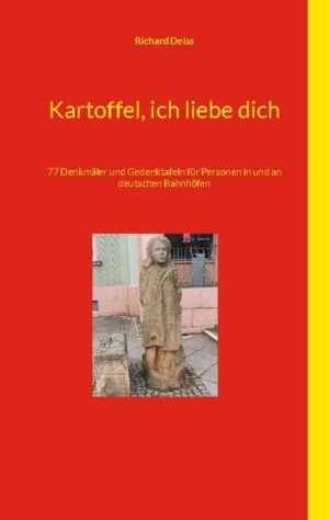 Eine interessante Auswahl von personenbezogenen Denkmälern (Bronze- und Steinstatuen, Büsten, Gedenktafeln) in und an deutschen Bahnhöfen ist in diesem kleinen Bändchen zusammengestellt. Von Harkort bis Hundertwasser, von Thomas Mann bis Martin Walser, vom Spritzkuchenverkäufer bis zum Auswanderer. Eine originelle und anregende Denkmal-Sammlung für alle, die auf Bahnhöfe(n) abfahren und wissen wollen, was es dort und in ihrem Umfeld zu sehen gibt.