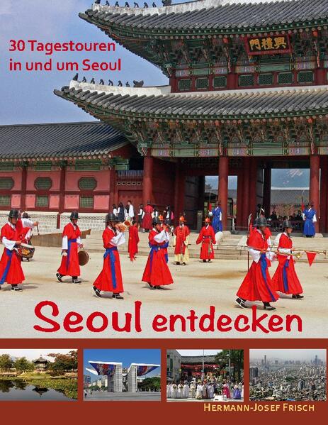 Korea ist ein zwar weithin unbekanntes, aber wunderschönes Reiseland, in dem man Kultur und Erholung, alte Geschichte und hochmoderne Technik, Tradition und Moderne in einer ganz eigenen Verbindung kennen lernen kann. Dies gilt für seine Hauptstadt Seoul und die umliegende Metropolregion Sudogwon in besonderer Weise: Hier mischen sich die vielfältige traditionelle Kultur Koreas in Musik, Tanz, Religion und hergebrachtem Brauchtum mit den Errungenschaften der Moderne in Technik und Wissenschaft. Es gibt Hochhausviertel mit beeindruckender Architektur, dazwischen aber findet man überall Parks und Erholungsstätten, und vor allem eine erstaunliche Zahl von Sehenswürdigkeiten, von Palästen, Tempeln und Museen und Straßenkunst, natürlich von Märkten, Malls und Einkaufszentren, von Restaurants, Cafés und Bars. Dieser Band erschließt Seoul und Umgebung in 30 Tagestouren. Ausdrucksstarke Fotos (199 s/w und 157 Farbe) und 55 informative Karten helfen bei der Planung einer eigenen Reise oder auch bei der Information über Seoul und Umgebung. Der Band ist in einer Reihe, weitere Bände gibt es vom gleichen Autor zu Bangkok, Kyoto und Tokyo.