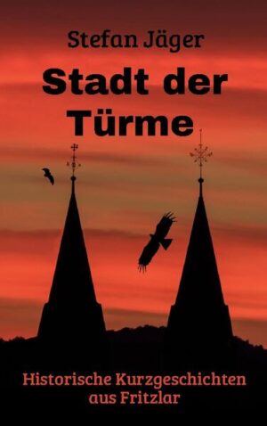 Eine Stadt im Mittelalter: Historische Kurzgeschichten aus Fritzlar von Bonifatius bis zu den Hexenverfolgungen. Dazwischen ist viel passiert, von Königserhebungen über Kirchenbauten bis hin zu Belagerungen. Die Geschichten sind mal von Ihm erzählt und mal von Ihr, mal aus der Sicht derjenigen, die Geschichte gemacht haben, mal aus der Sicht derer, die sie aushalten mussten. Jede Geschichte wird ergänzt von zwei bis drei Seiten mit Anmerkungen zu den historischen Tatsachen.