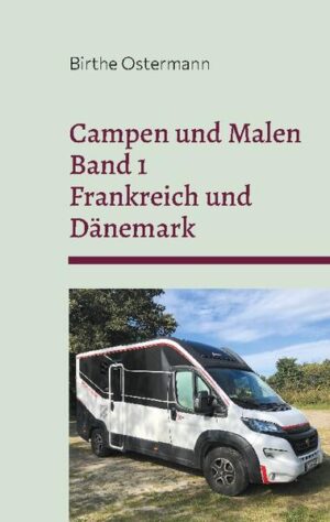 Dieses erste Reisetagebuch von Birthe Ostermann beschreibt detailliert und lebendig die täglichen Erlebnisse und Anfangsschwierigkeiten beim Reisen mit einem Wohnmobil sowie das Freilichtmalen. Die erste Reise geht durch Frankreich und unter anderem nach Monaco, Nizza, Cannes, St. Tropez, Bordeaux und in die Bretagne. Danach geht es zwei Mal nach Dänemark. Die Orte und Stellplätze der Reiseroute werden angegeben, so dass man während des Lesens im Geiste mitreisen kann. Die Ausstattung des Wohnmobils und das Malequipment sind am Ende des Buchs aufgelistet.