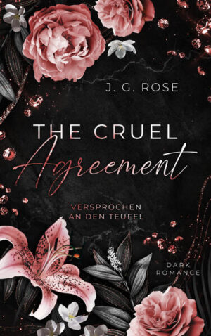 Auftakt der neuen Dark Mafia Romance Reihe von Spiegel-Bestseller-Autorin J.G. Rose! Am Tag ihres Geburtstags wird der 21-jährigen Anastasia Petrova der Boden unter den Füßen weggerissen. Der Tag, der voller Freude für sie sein sollte, entwickelt sich zur regelrechten Hölle, als sie erfährt, dass sie noch vor ihrer Geburt einem Mann versprochen wurde. Einem Mann, der ihr schon bei der ersten Begegnung demonstriert, dass sie sich ihm unterordnen muss: Nikita Nikolaev – der 28jährige Thronfolger der mächtigsten Bratva Russlands. Dieses Buch zeigt toxische Beziehungsmuster und behandelt Themen, die triggernd sein könnten. Es ist nichts für schwache Nerven.