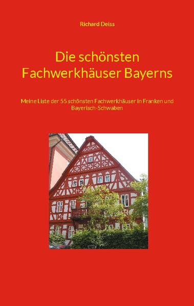 Eine kompakte Zusammenstellung der schönsten und sehenswertesten Fachwerkhäuser Bayerns. Die 55 schönsten Fachwerkhäuser Frankens und des Regierungsbezirks Schwaben, sowie 10 weitere Häuser, werden jeweils auf einer Seite mit Bild und Kurztext vorgestellt. Für alle, die gerne Fachwerkhäuser sehen und sich auch für kleinere Städte interessieren. Teil einer Serie zu den 500 schönsten Fachwerkhäusern Deutschlands.