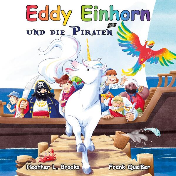 Ungeduldig warten die Zwillinge Emily und Elisa auf den kommenden Neumond. Gemeinsam mit ihrem Freund Eddy Einhorn brechen Sie auf in ihr nächstes Abenteuer, doch wieder verfehlen sie ihr Ziel, und dieses Mal landen sie zu ihrem Schrecken bei finsteren Piraten...