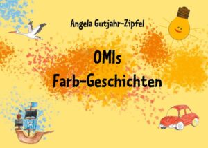 Fünf bunte, fantasiereiche Geschichten für Kinder und Junggebliebene, liebevoll erzählt von einer glücklichen Großmutter.