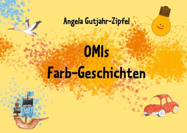 Fünf bunte, fantasiereiche Geschichten für Kinder und Junggebliebene, liebevoll erzählt von einer glücklichen Großmutter.