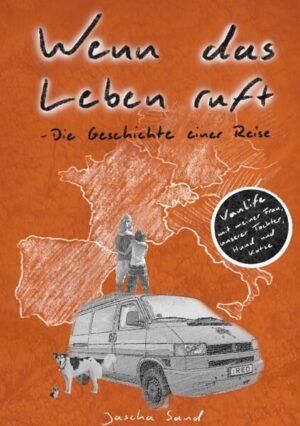 Das Leben ruft! Ich kann es hören. Du auch? Wozu lädt es dich ein? Klingt es absurd? Wäre es verrückt, es zu machen? Wie verrückt wäre es, es nicht zu tun? Was wenn es nicht klappt? Ja. Aber was, wenn doch? Mit diesen Zeilen beginnt das Reisetagebuch, das beinahe komplett in Handschrift verfasst ist. Es liest sich, als hätte man ein altes Tagebuch beim Entrümpeln des Dachbodens gefunden. Die Handschrift verleiht der Geschichte etwas persönliches und authentisches. Dazu kommen noch Zeichnungen und Bilder des Autors. Die Geschichte handelt von der Entscheidung einer kleinen Familie, ihre Wohnung zu kündigen, in einen Bus zu ziehen und los zu reisen. Es geht um Alltägliches, Außergewöhnliches, philosophische Überlegungen und spirituelle Erkenntnisse. Letzten Endes ist es eine Geschichte von Führung und Fügung.