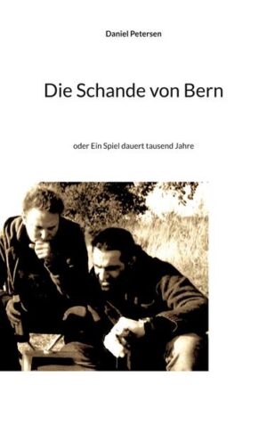 Schleswig-Holstein. Nach einer fröhlichen Nacht wachen drei schon ältere Jungs am See auf. Zufällig ist der 70. Jahrestag des WM-Endspiels in Bern, und einem von ihnen fällt ein, dass es da ein Bismarck zugeschriebenes Bonmot gibt: "Sollte die Welt untergehen, ziehe ich nach Mecklenburg, denn dort passiert alles 70 Jahre später." Also organisieren sie sich einen tragbaren Fernseher und fahren nach drüben, um das Spiel aller Spiele live zu sehen. Doch wer den Fußball kennt, weiß, dass man sich auf keinen Spieler wirklich verlassen kann. Nicht mal auf Helmut Rahn. Und wer mühsam geflochtene Zeitlinien wieder aufdröselt, der verheddert sich schnell...