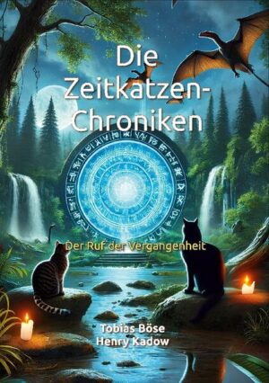 Ein Abenteuerbuch für junge Entdecker ideal für Kinder, die sich an längere Geschichten herantasten möchten! Die Zeitkatzen-Chroniken bieten jungen Lesern ein spannendes Abenteuer, das sich besonders gut für Kinder eignet, die erste Schritte in die Welt längerer Bücher machen möchten. Mit einer fesselnden Handlung, gut verständlichen Kapiteln und einigen herausfordernden Begriffen ist dieses Buch perfekt für Kinder, die ihre Lesefähigkeiten erweitern und dabei auch Neues lernen wollen. Tiger, ein neugieriger grau-schwarz getigerter Kater, stolpert eines Tages über ein geheimnisvolles Portal, das ihn in eine prähistorische Welt voller Dinosaurier führt. In der Jurazeit, einer Epoche voller gigantischer Pflanzen und mächtiger Tiere, trifft er auf Tak, eine kluge und tapfere Katze, die ihm hilft, die Herausforderungen dieser gefährlichen Welt zu meistern. Gemeinsam stellen sie sich nicht nur furchterregenden Gegnern wie dem unheimlichen Kater Calimero, sondern lösen auch das Rätsel um einen mysteriösen Stein. Dabei begegnen sie faszinierenden Kreaturen wie dem Allosaurus und dem Pterodactylus und lernen Fachbegriffe aus der prähistorischen Pflanzenund Tierwelt kennen eine großartige Gelegenheit für Kinder, ihren Wortschatz zu erweitern und mehr über die Natur zu erfahren. Die Zeitkatzen-Chroniken: Der Ruf der Vergangenheit ist eine abenteuerliche Geschichte, die Kindern einen Einstieg in größere Leseprojekte ermöglicht. Das Buch kombiniert Nervenkitzel und Fantastisches und fordert junge Leser mit spannenden Begriffen heraus. Eine wunderbare Wahl für Eltern, die ihren Kindern eine packende, aber zugängliche Geschichte bieten möchten, die auch das Lernen fördert.